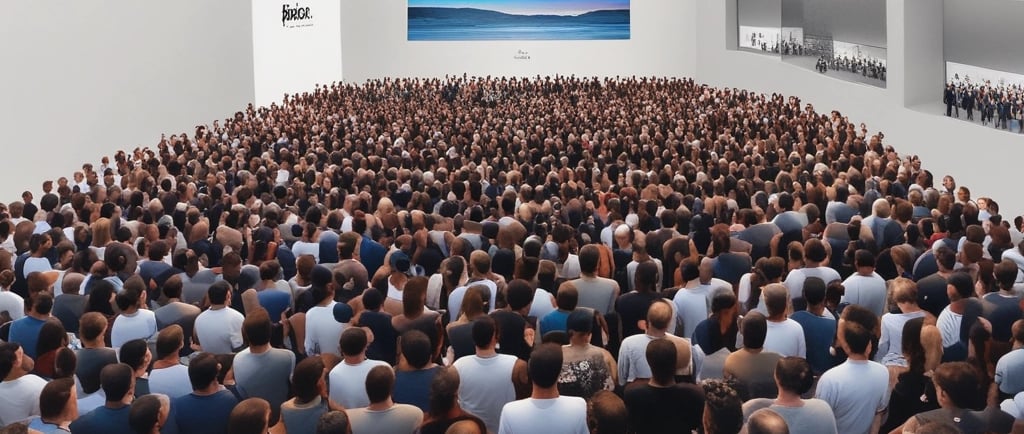 woman in red and gold dress statue