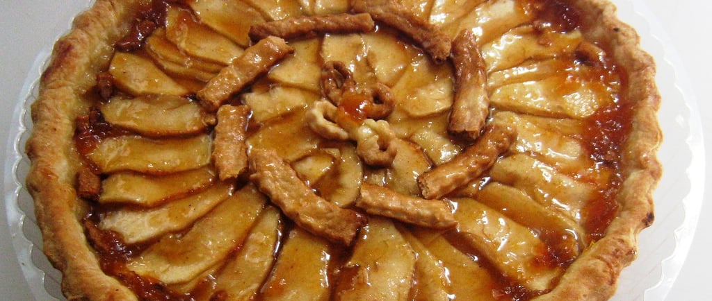 tarta de manzana