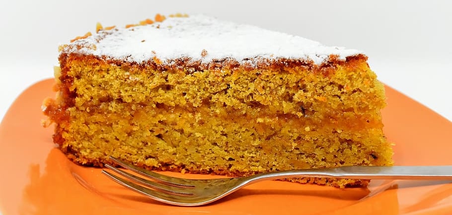 pastel de zanahorias