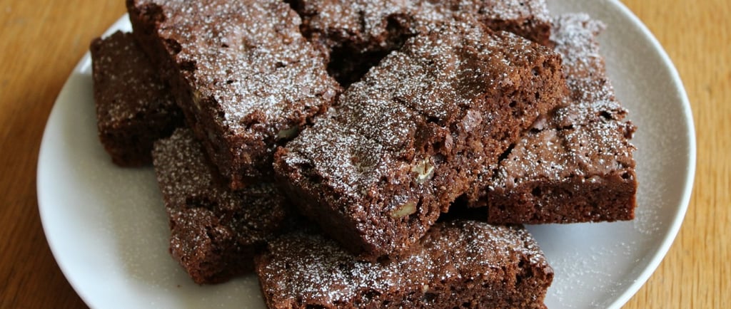 brownies de chocolate