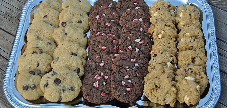 Galletas de chocolate con chispas