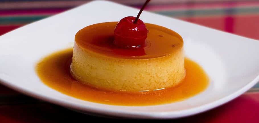 flan de huevo casero