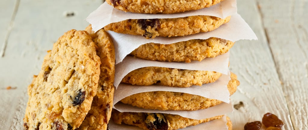 Galletas de avena y pasas