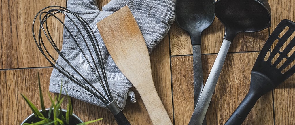 utensilios de cocina para cocinar