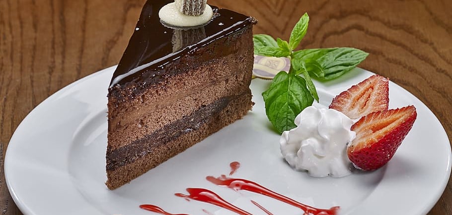 tarta de chocolate