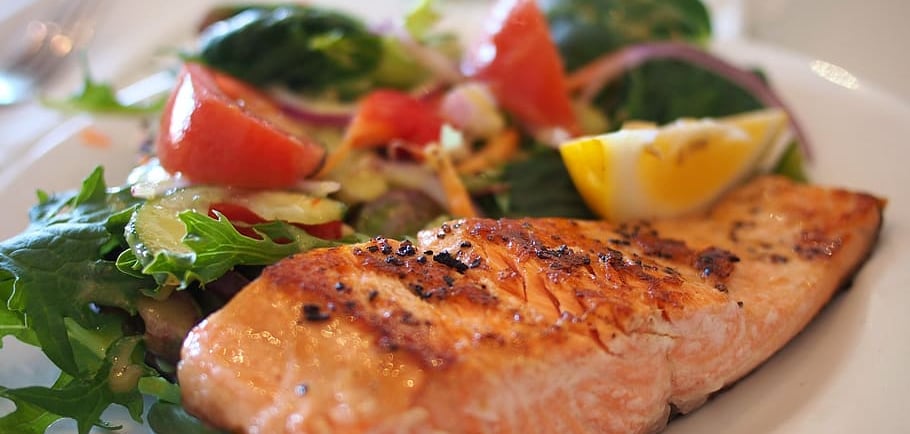salmón al horno