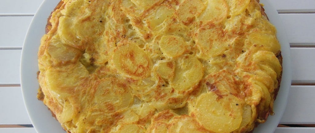 tortilla de patatas española
