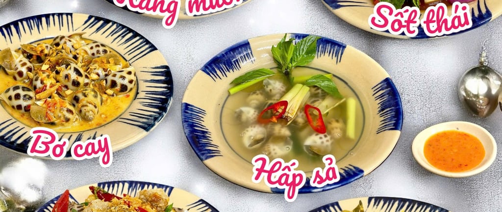 Combo "LÊN HƯƠNG XUÂN" tại Ốc Dì Toàn - quán ốc ngon Bình Thạnh