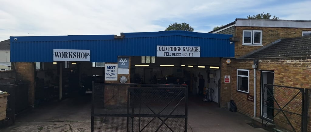 Workshop Old Forge Garage Belvedere