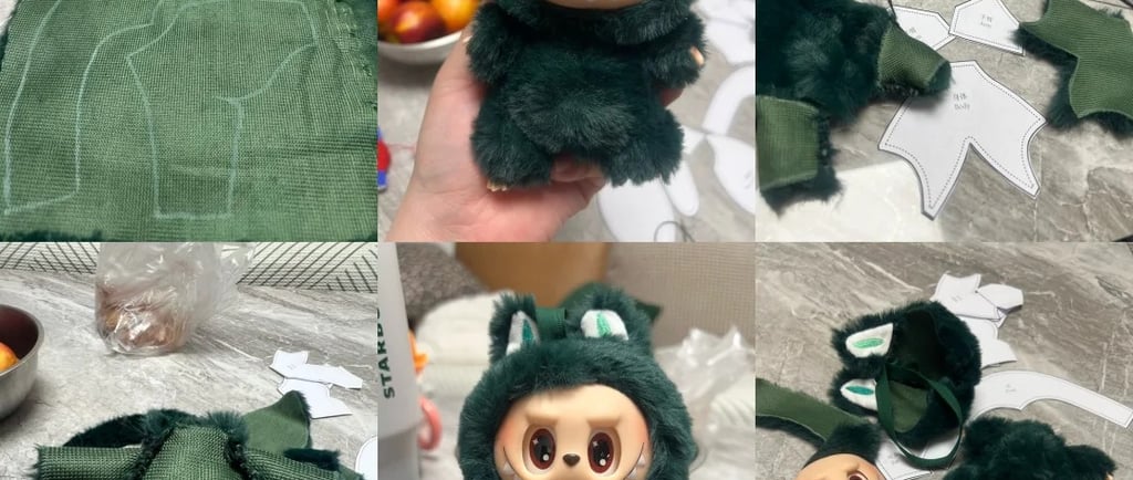 how to diy your labubu