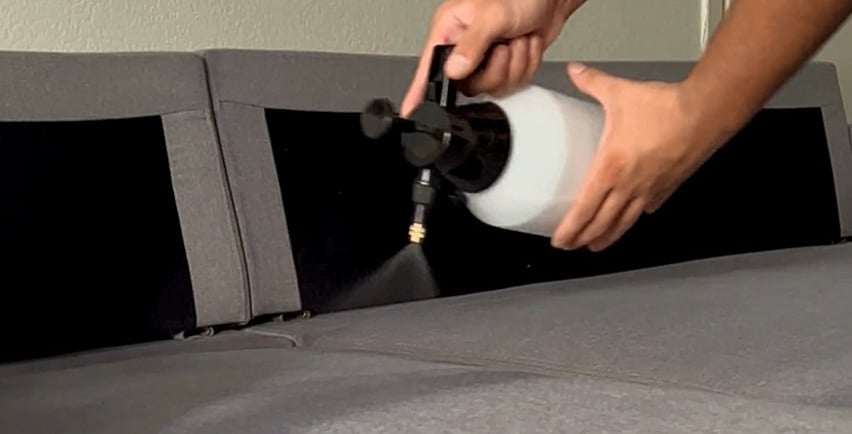 Nettoyage canape tournefeuille nett avec injecteur extracteur pro