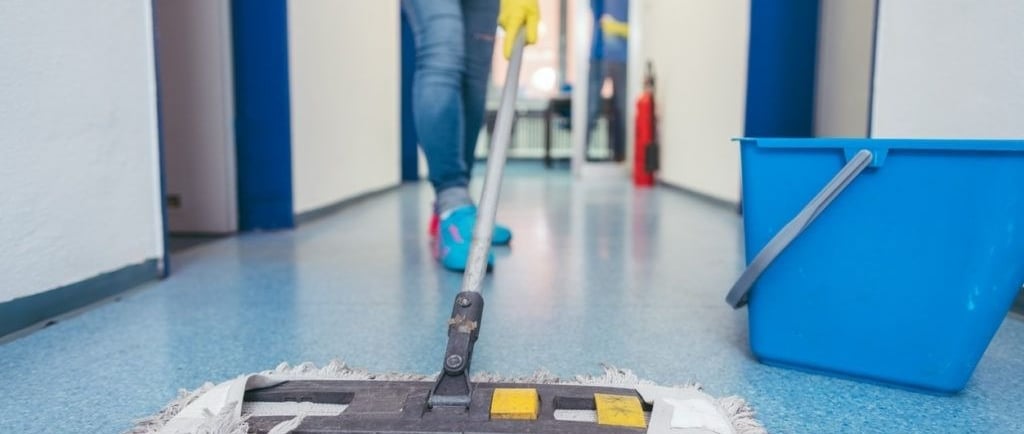 Nettoyage copropriete résidence Toulouse par un technicien NetT