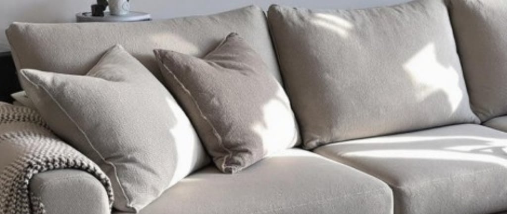 Nettoyage canape et coussins par NetT Toulouse pour un intérieur propre à Cugnaux