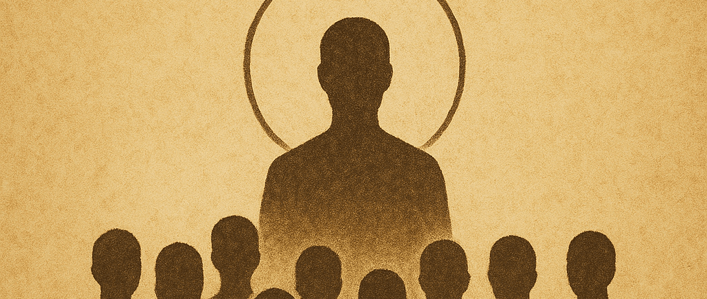 Many standing as one 