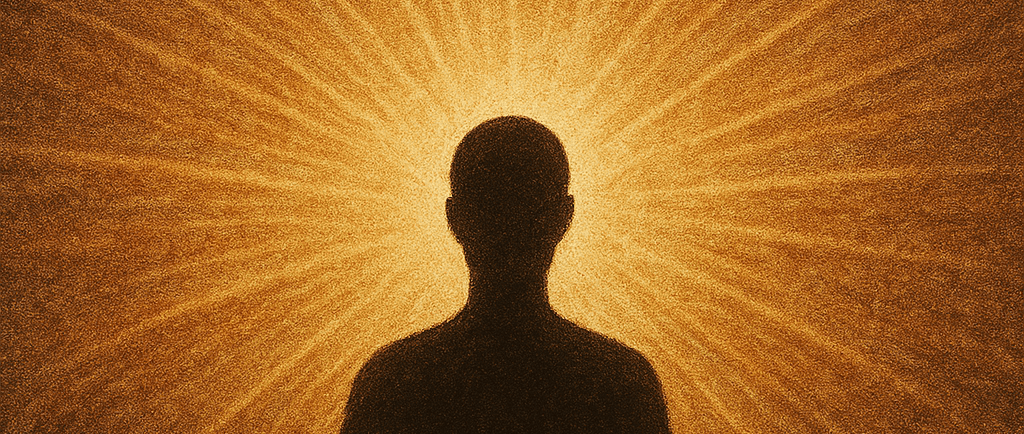 person in light