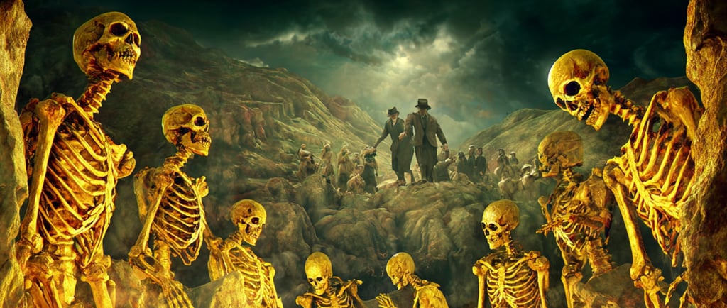 The dead and the living