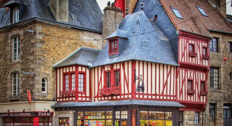 Centre ville d'Alençon