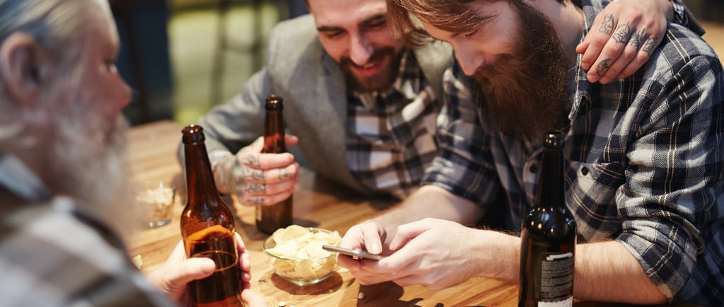Social interactions create easy relationships