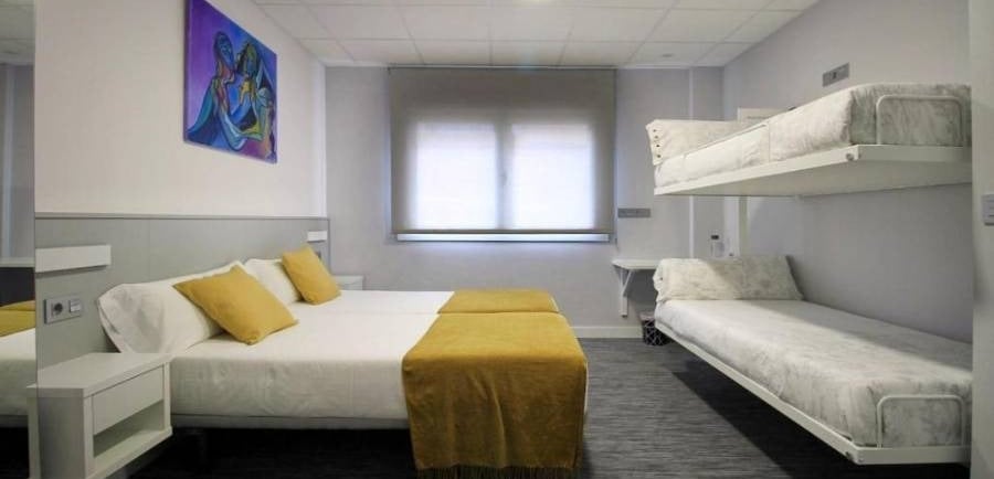 dónde dormir en Hospital de Bruma