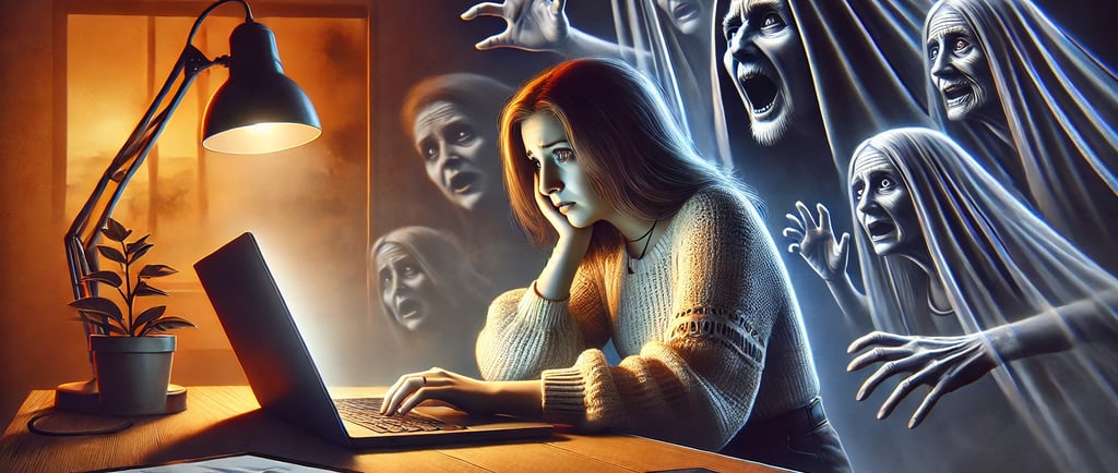 Страх проявляться