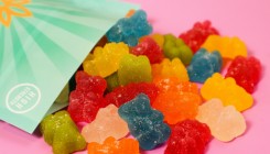 a bag of gummy bears
