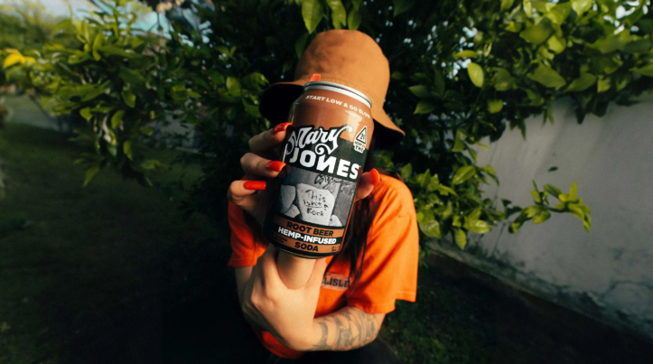 Mary Jones Cannabis Beverage