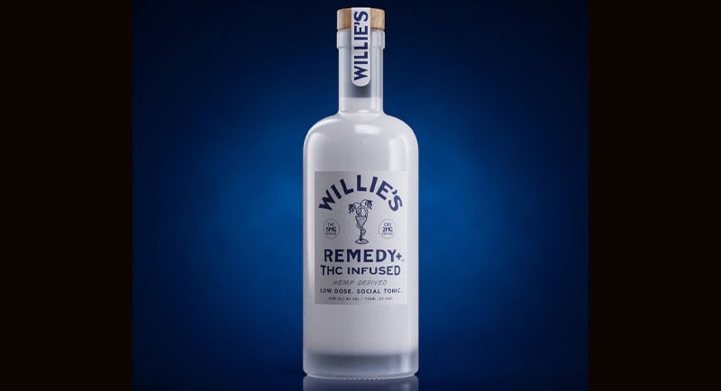Willie Nelson’s THC-Infused Alcohol-Free Buzz