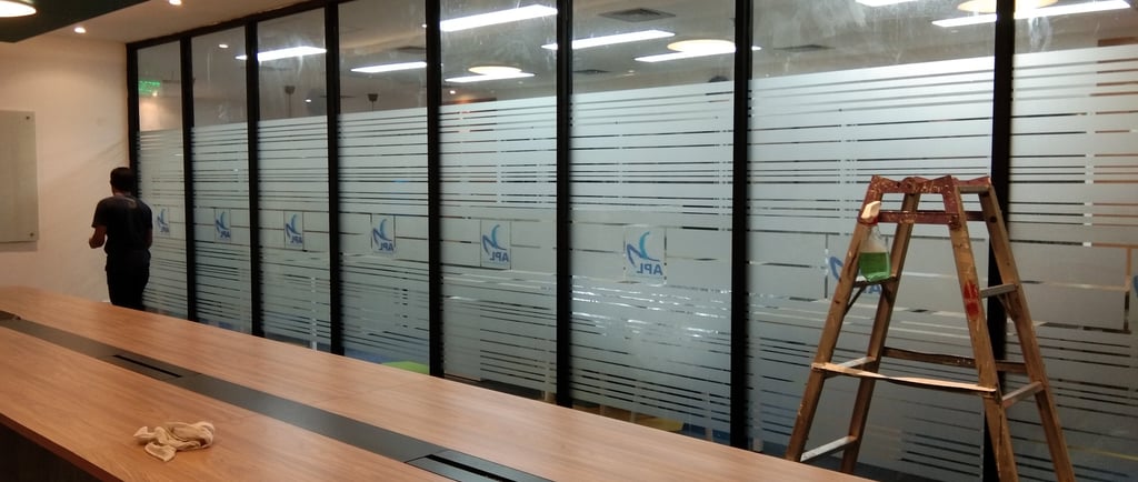 sticker sandblast motif jakarta