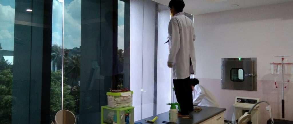 kaca film riben & oneway berkualitas untuk kenyamanan ruangan anda