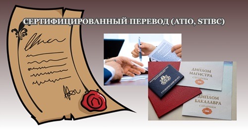 Сертифицированный перевод документов