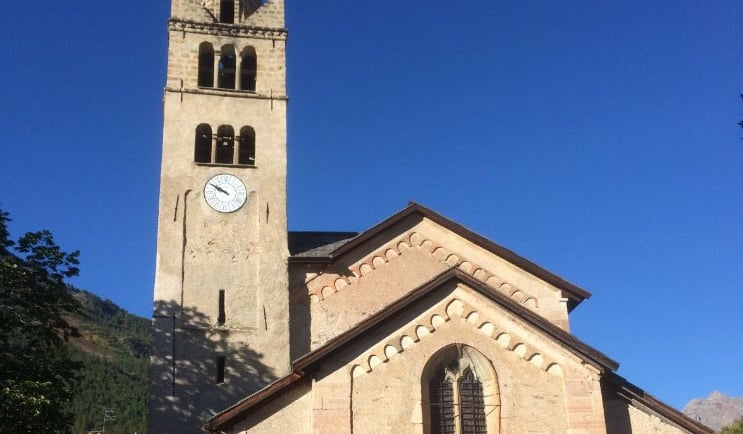 Eglise Saint-Marcellin, Névache