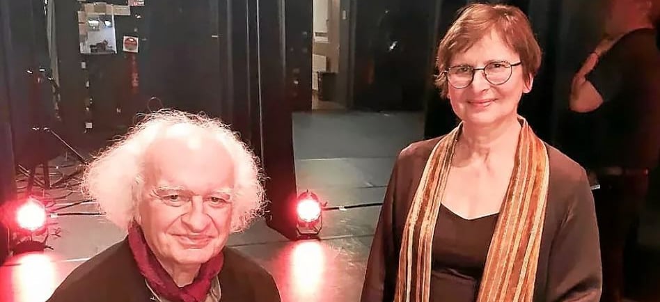 Pierre Bouyer et Nicole Tamestit