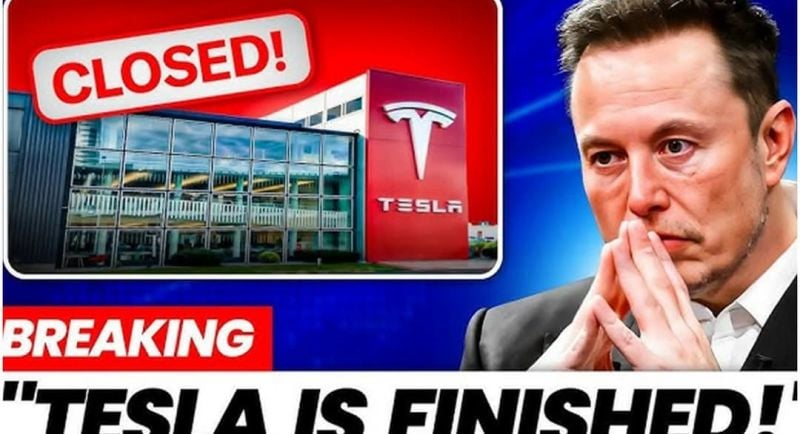 Tesla trouble