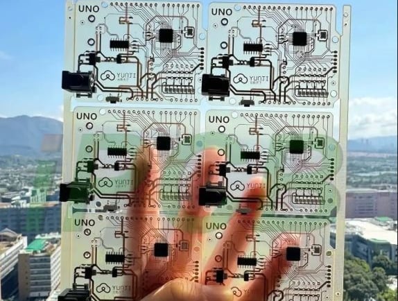 transparent PCBs
