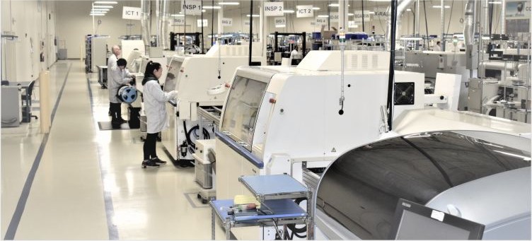 electronics manufacturing company