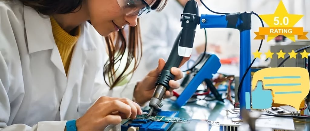 electronics manufacturing reviews