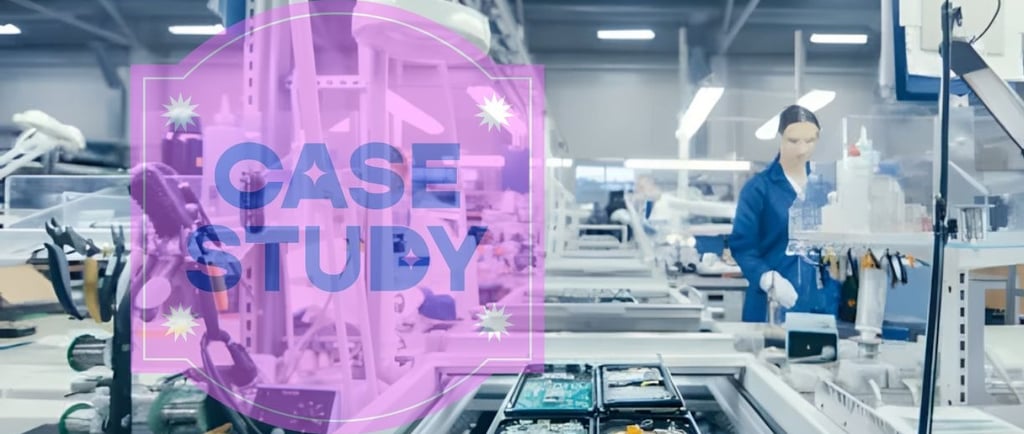 Electronics Manufacturing Case Study