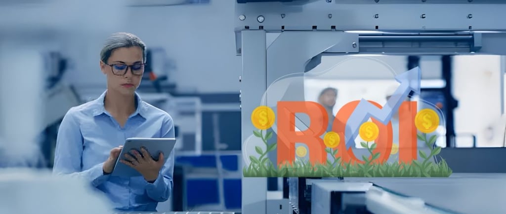 Electronics manufacturing ROI analysis