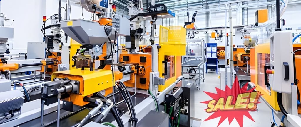 buy equipment for electronics manufacturing