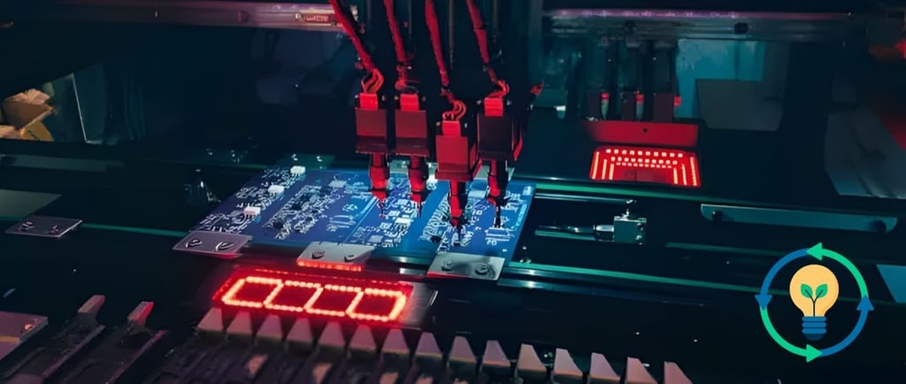 Efficiency in electronics manufacturing