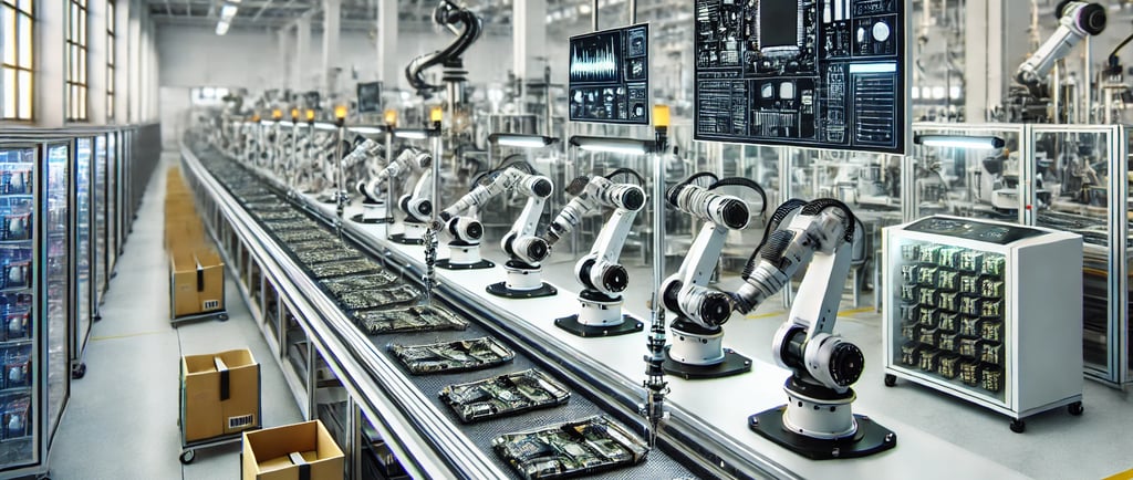Electronics Manufacturing Company