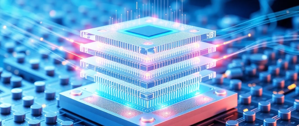 3D chip technology