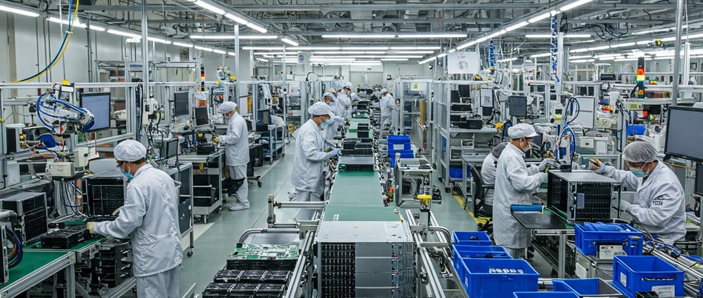 Electronics manufacturing shop