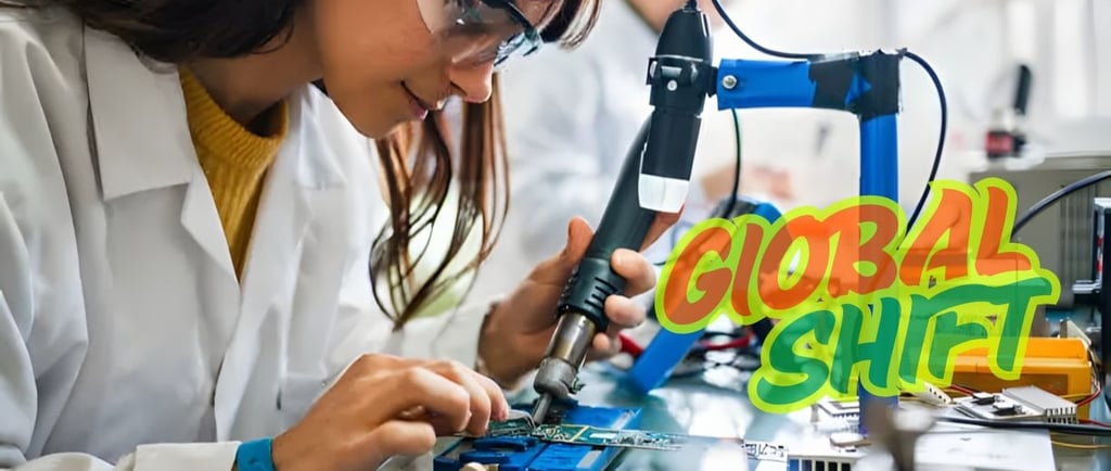 Global Shift in Electronics Manufacturing