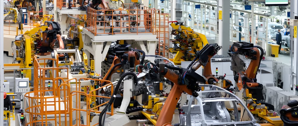 Car assembly line