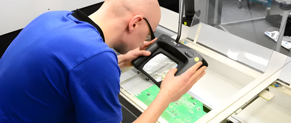 PCBA inspection