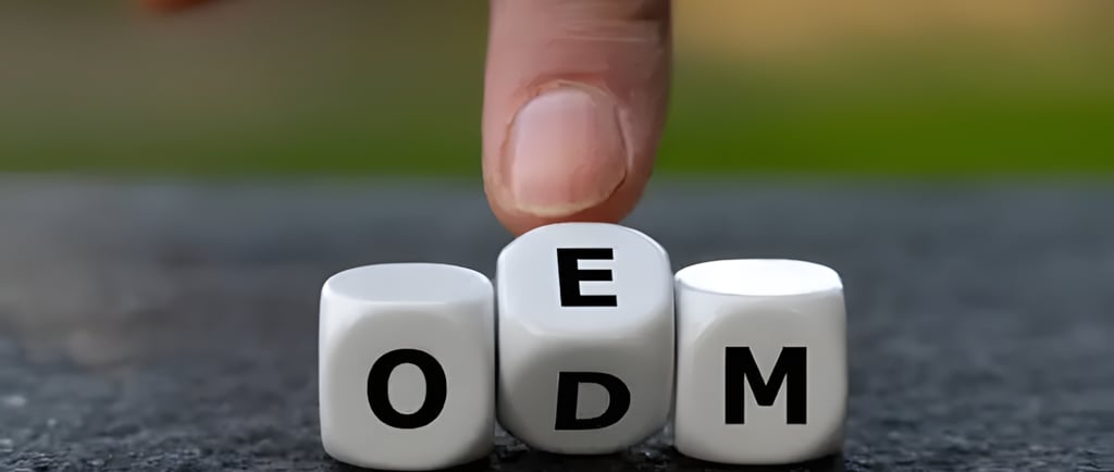 ODM vs. OEM