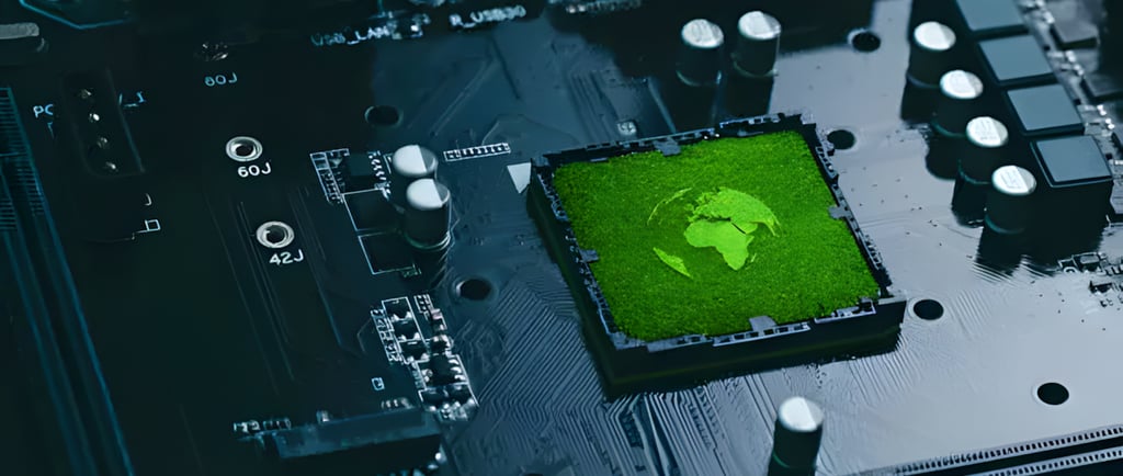 green electronics manufacturing