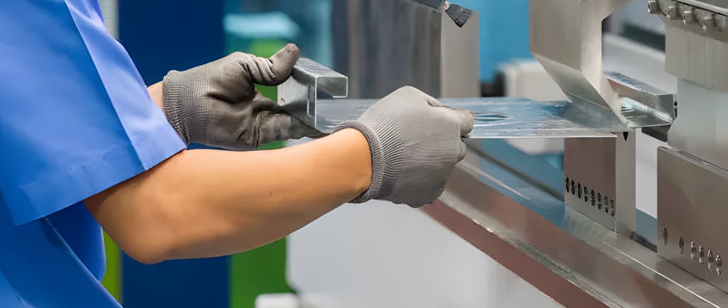 metal fabrication for electronics