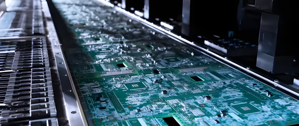 electronics manufacturing